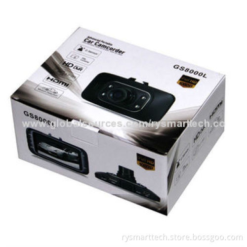 1080P 140° Wide Angle 5.0MP 2.7-inch Car Black Box, GS8000L
